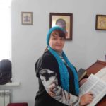 Наталья Горностаева- регент хора (3.12.2018г)