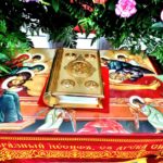 Плащаница 30.04.2016г. Храм Рождества Пресвятой Богородицы г.Покровск