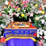 Плащаница Богородицы.Храм в честь Рождества Пресвятой Богородицы г.Покровск.