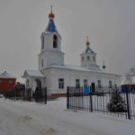 Храм Рождества Пресвятой Богородицы пос.Анисовка 3.012.2018г.