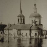 церковь-начало 20-гоПетропавловская церковь века.Покровская слобода.