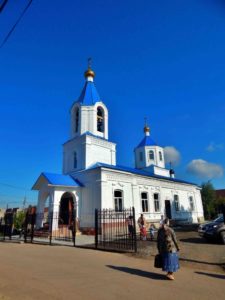 Храм в честь Рождества Пресвятой Богородицы г.Покровск(Энгельс) п.Анисовка.