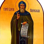 преп.Сергий Радонежский.